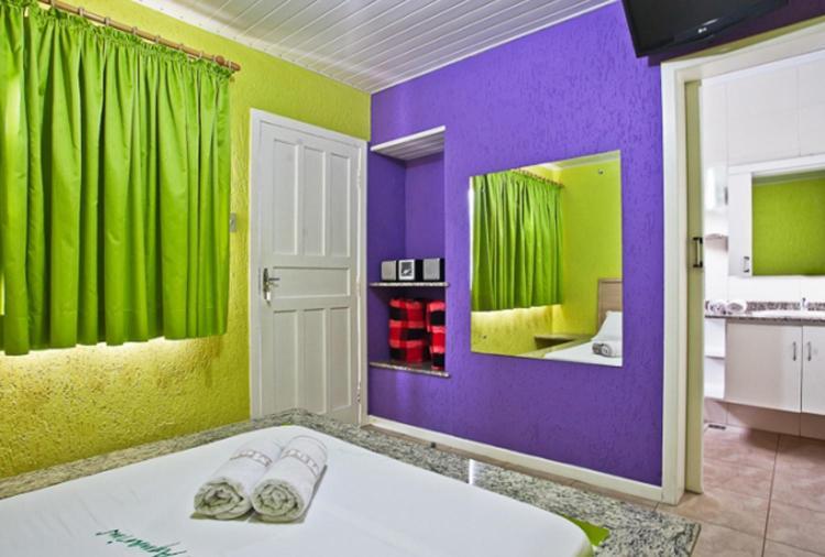 Motel Aquarius Ponta Grossa  Bagian luar foto