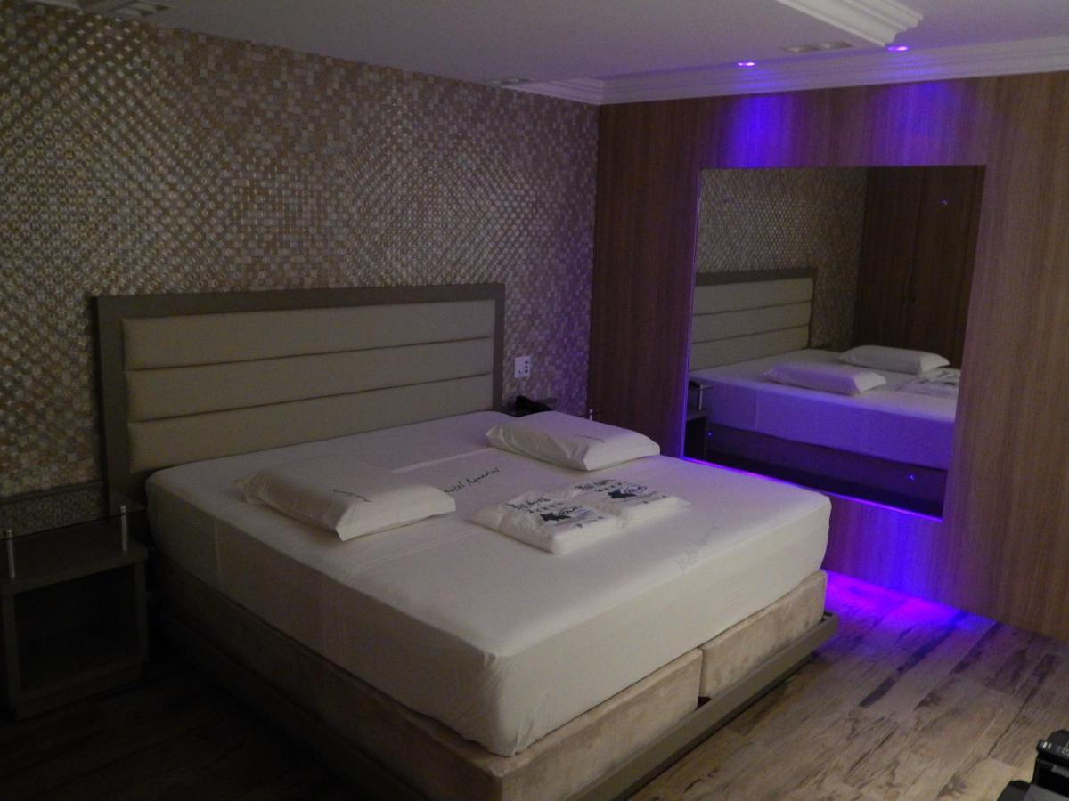 Motel Aquarius Ponta Grossa  Bagian luar foto